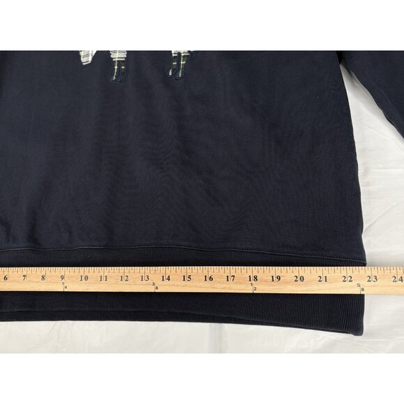 Brooks Brothers Cotton French Terry Golden Fleece Tartan Mens XXL Sweatshirt - Picture 12 of 15